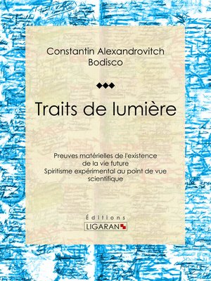 cover image of Traits de lumière